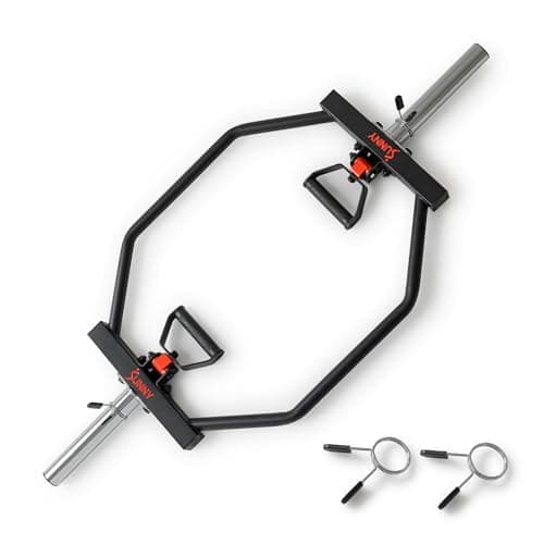 Sunny Health & Fitness Hex Trap Bar