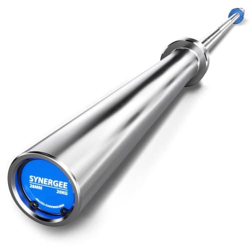 Synergee Regional 20 kg Barbell (Hard Chrome)