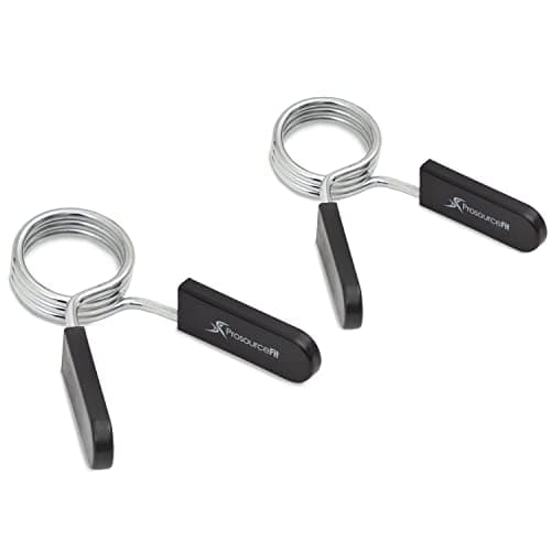 ProsourceFit Olympic Spring Clip Collars