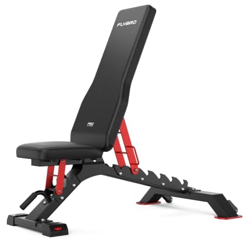 FLYBIRD WB7 Commercial Bench (1,300 lb)