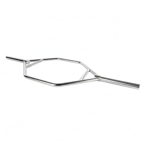 CAP Olympic Trap Bar (Chrome, Flush Neutral Grip, 750 lb)