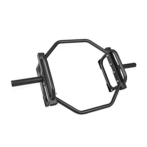 CAP Olympic Trap and Shrug Bar (Elevated Grip, 500 lb)