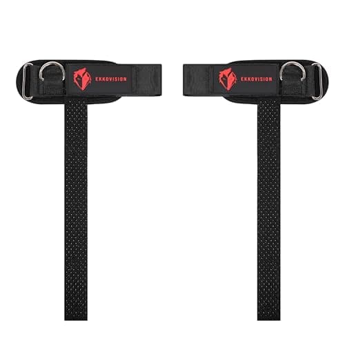 Ekkovision Cuffed D-Ring Lifting Straps