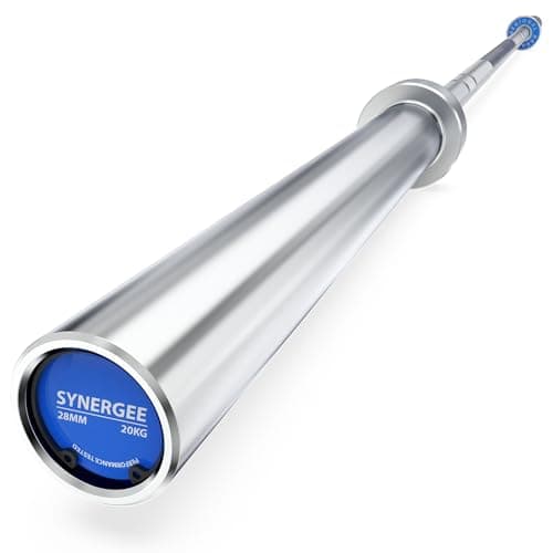 Synergee Regional 20 kg Barbell (Hard Chrome)