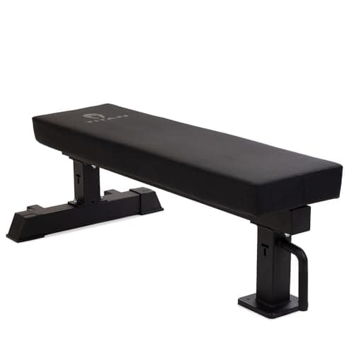 Titan Fitness TITAN Series Single Post Flat Bench