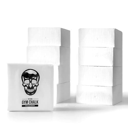 Gymreapers Gym Chalk, 8 x 2 oz Blocks