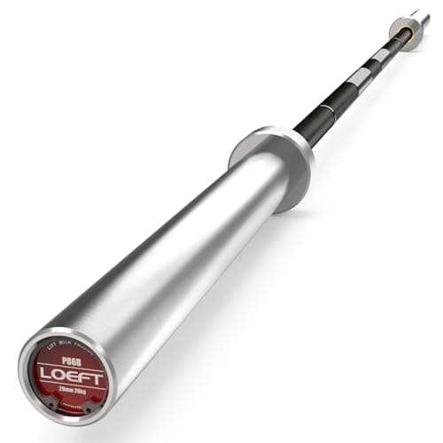 P86B Powerlifting Barbell (205K PSI)