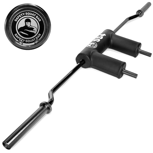 Bells of Steel Safety Squat Bar 4.0