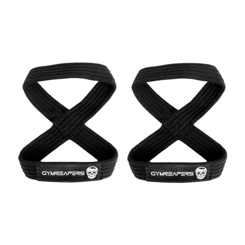 Gymreapers Figure 8 Lifting Straps
