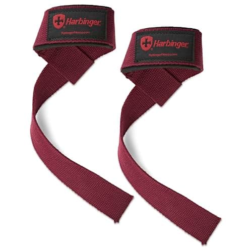 Harbinger Padded Cotton Lifting Straps