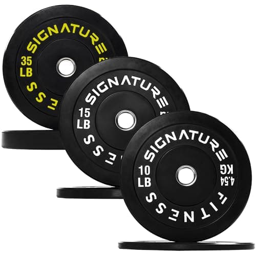 Fitvids 120 lb Olympic Bumper Set
