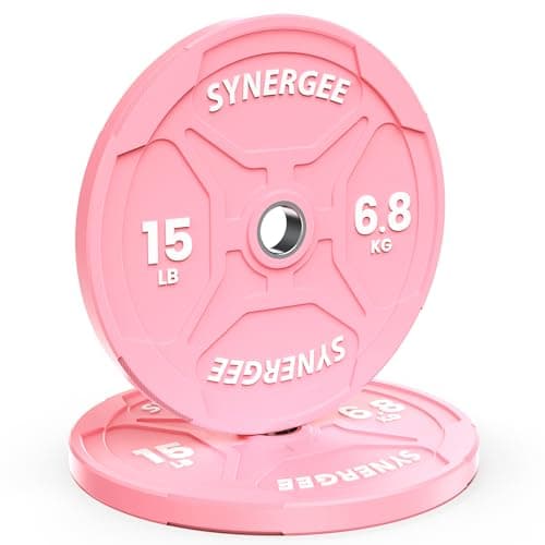 Synergee Bumper Plates (Pairs)