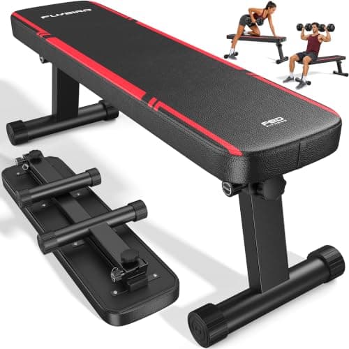 FLYBIRD Foldable Flat Weight Bench