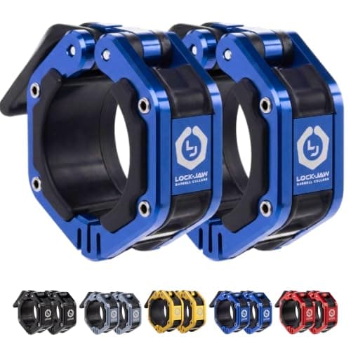 Lock-Jaw Flex Magnetic Barbell Collars