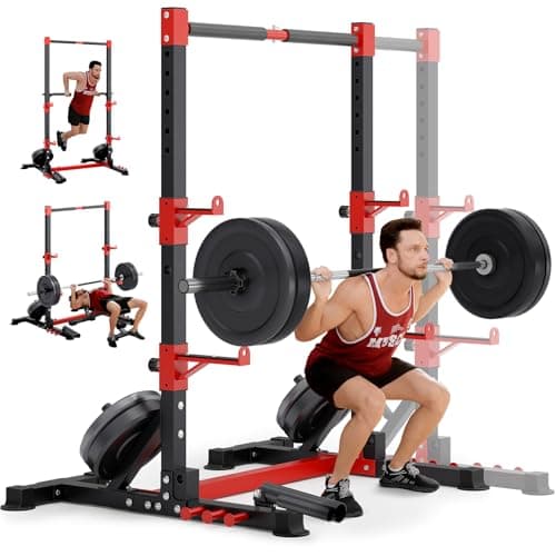 YOLEO Squat Rack with Pull-Up Bar