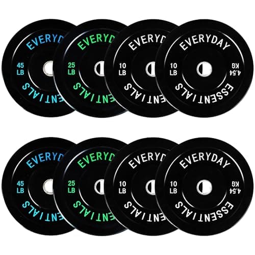 Fitvids 180 lb Olympic Bumper Set