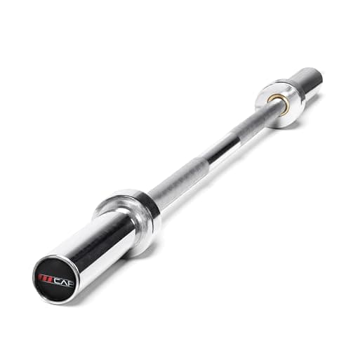 CAP 6 ft Olympic Barbell (28 lb, Chrome)