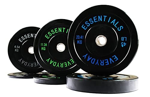 BalanceFrom Olympic Bumper Plate Set